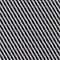 Black-White Famous Maker Twill Patterned Jacquard Activewear Knit Fabric By the Yard